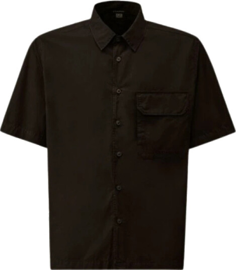 C.p. Company Herre Skjorter Svart L,