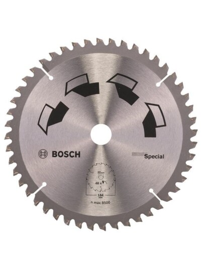 Bosch Sirkelsagblad SPECIAL D= 184 mm borediameter= 16 mm T= 48