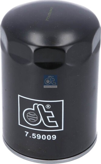 Oljefilter DT Spare Parts 7.59009 Oljefilter DT Spare Parts 7.59009