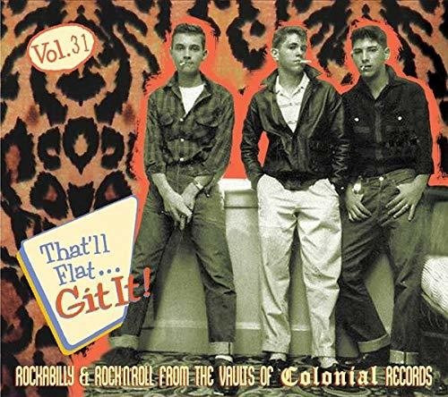 Diverse Artister That'll Flat Git It 31 CD