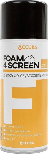Accura Skjermrens Skumspray (400ml)