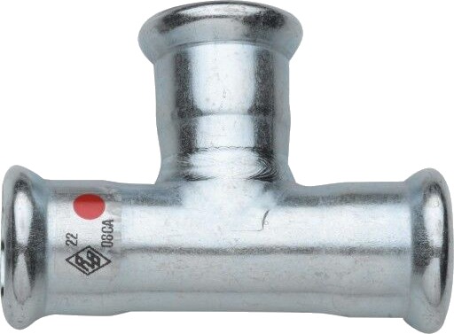 54 mm TURBO stål-T-stykke