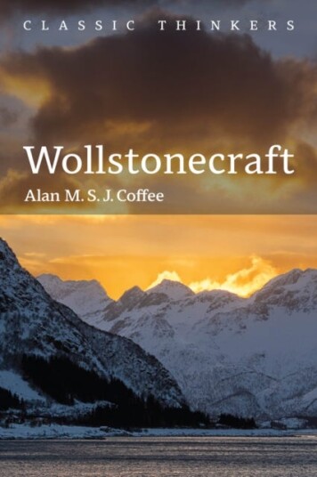 Wollstonecraft  Independent Woman