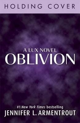 Oblivion (A Lux Novel) Av Jennifer L. Armentrout