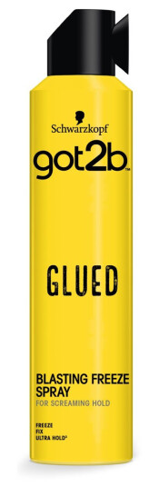 Schwarzkopf Hårpleie Schwarzkopf Got2B Glued Hairspray 300ml