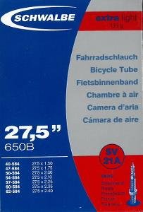 Schwalbe 21a Sv Extra Light 27,5 X 1,50-2,40" Presta Slange