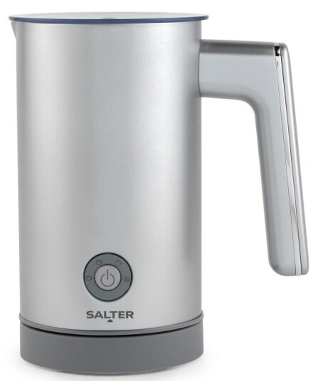 Salter EK6359 Aspen melkeskummer 500W 150ml Sølv