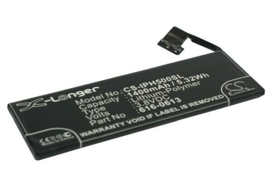 Apple ME489 batteri (1400 mAh 3.8 V) Apple ME489 batteri (1400 mAh 3.8 V)