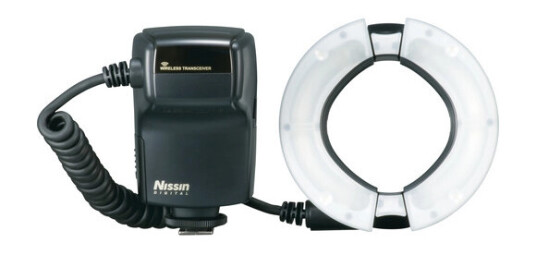 Nissin Macro Ring Flash MF18 Nikon Makro blits Nikon i-TTL Nissin Macro Ring Flash MF18 Nikon Makro blits Nikon i-TTL