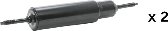 RIDEX 854S20812 Støtdemper