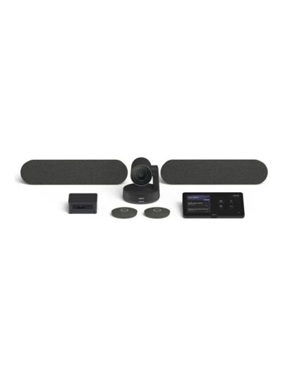 Logitech Large Microsoft Teams Rooms with Tap + Rally Plus + ASUS NUC