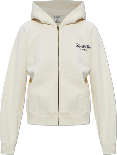 Sporty & Rich Dame Gensere & Hettegensere Beige M,
