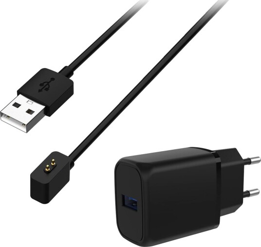 Xiaomi Redmi Watch 4 / Redmi Watch 3 aktiv vegglader 18W + ladekabel, 1m