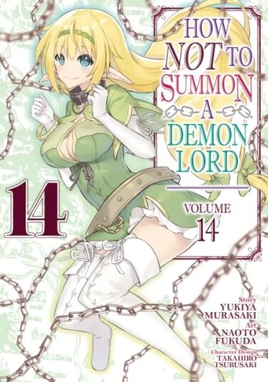 How Not To Summon A Demon Lord (Manga) Vol. 14 Av Yukiya Murasaki
