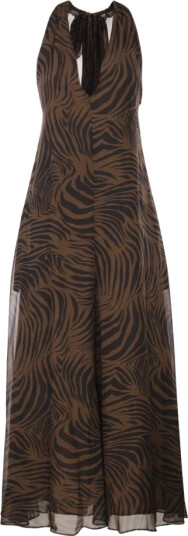 Max Mara Dame Kjoler Brun S, Max Mara Dame Kjoler Brun S,