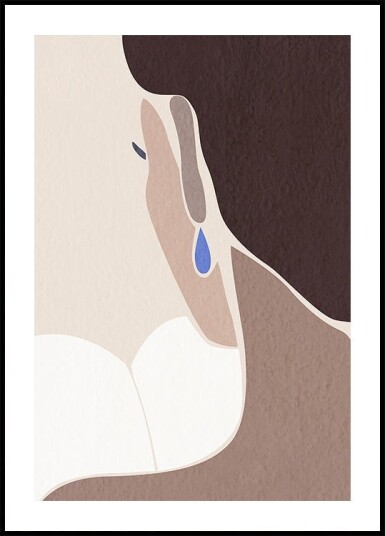 Book Lover Plakat Plakat / 40x50cm Book Lover Plakat Plakat / 40x50cm