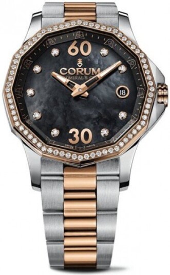 Corum Dameklokke 082.101.29 V200 PN10 Admirals Cup Legend 38