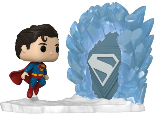 Funko Pop! Vinilinė Figūrėlė: Supermenas: Superman And Fortress Of Solitude 15 Cm