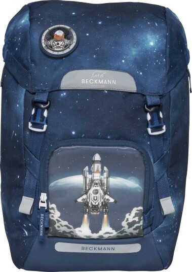 Beckmann Skolesekk 1.kl Space Mission Classic Maxi 28L Beckmann Skolesekk 1.kl Space Mission Classic Maxi 28L
