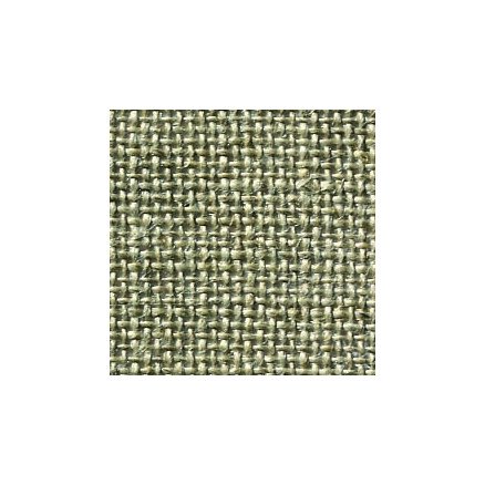 Permin Lin 8tr Broderistoff Natur 46x46cm