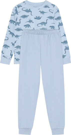 Minymo Pyjamas Ls Set Aop Blue 86