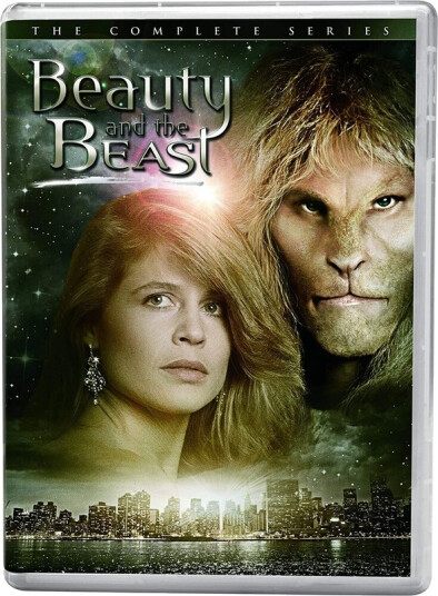 Beauty And The Beast (1987) Den Komplette Serien DVD