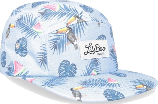 Lil" Boo Tropic 5 Panel   Blue   3 7Y