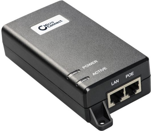 Microconnect POEINJ-30W-UK strøminjektor 30W UK