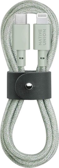 Usb Native Union Usb-C Til Lightning-Kabel 1,2 M Grønn Belt-Cl-Grn-2-Np