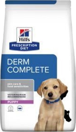 Hill's tørrfôr Puppy Hpd C Derm Complete 4 kg