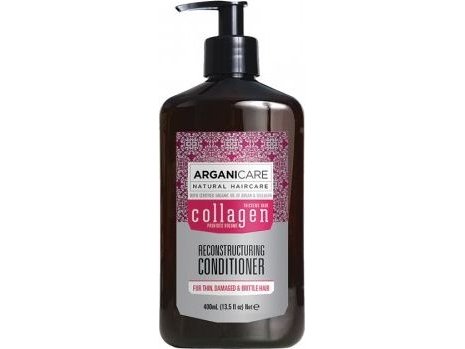 Arganicare Collagen Rebuilding Balsam For Tynt Hår 400 Ml Arganicare Collagen Rebuilding Balsam For Tynt Hår 400 Ml
