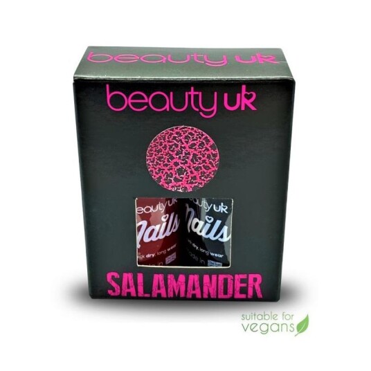 Beauty UK Nails Wild Things Salamander 2x11ml Beauty UK Nails Wild Things Salamander 2x11ml