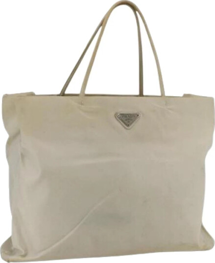 Prada Vintage Dame Beige Prada Vintage Dame Beige