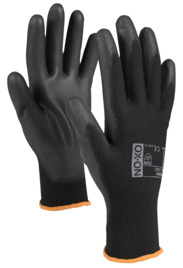 Monteringshansker OX-ON PU (1000)