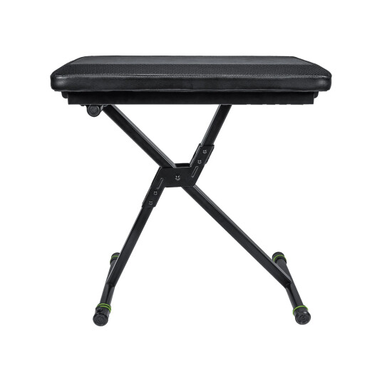 Gravity Stands Gravity Fk Seat 1 Height-Adjustable Folding Keyboard Bench