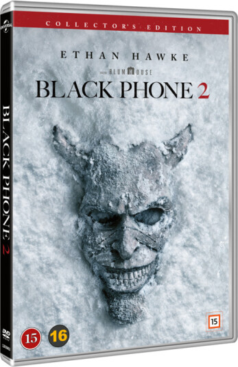 Black Phone 2 2025 DVD