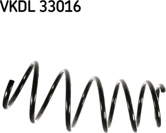 SKF VKDL 33016 Fjær