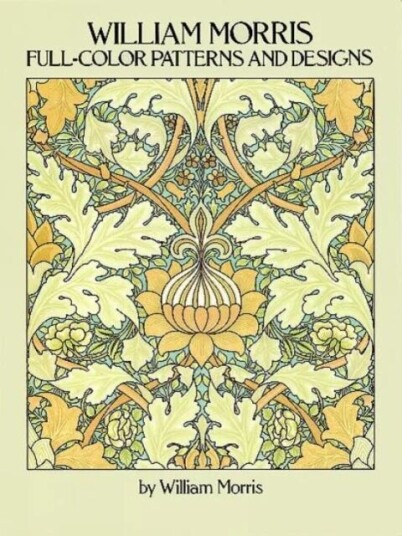 Full-Colour Patterns And Designs Av William Morris