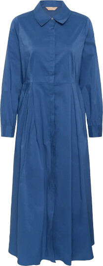Culture Cupernilla Antoinett Long Dress   Navy   XXL