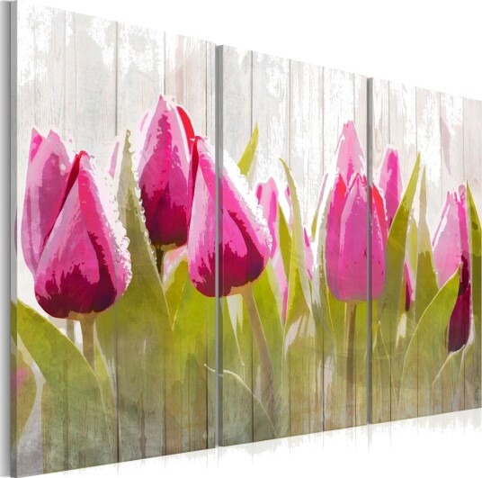 Bilde Spring Bouquet Of Tulips 60x40 Artgeist sp. z o. o.
