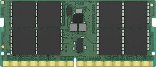 Kingston ValueRAM 64GB DDR5 6400MT/s CL52 DIMM Grønn
