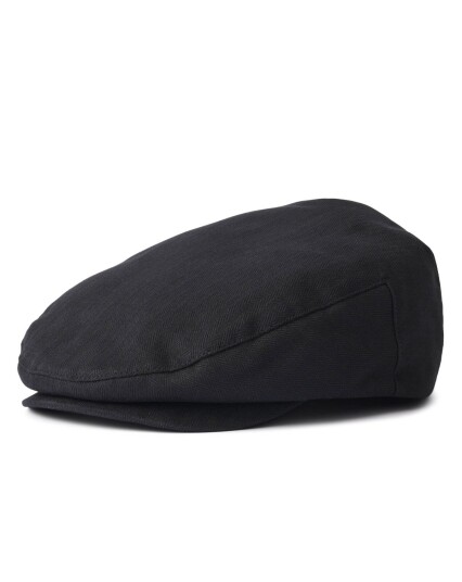 Brixton Hooligan Flat Cap Svart