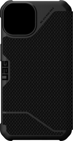 UAG Apple iPhone 13 Metropolis Cover - Kevlar Black