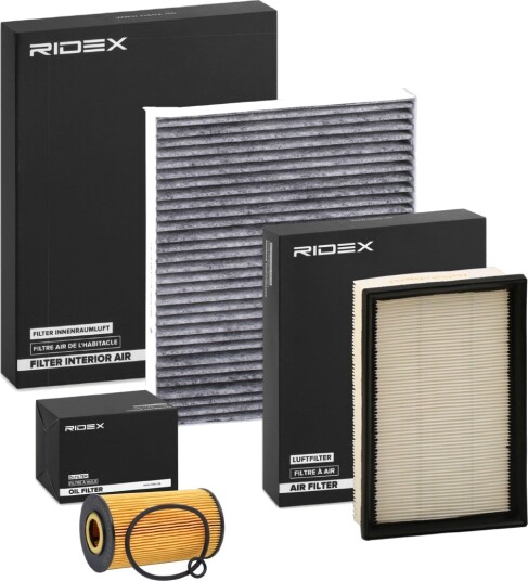 Filtersett RIDEX 4055F20574