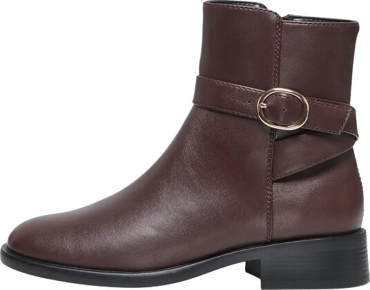 ONLY Onlbenni-2 Buckle Boot BROWN STONE 36