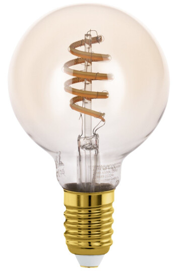 E27 G80 smart connect.z lyspære filament 4,9W 2200-6500K Amber