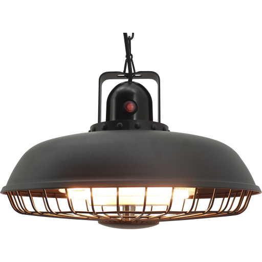 HORTUS Patio heater 600/1200/1800 W hanging model remote control soft touch HORTUS Patio heater 600/1200/1800 W hanging model remote control soft touch