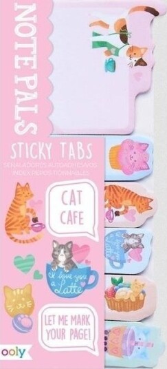 Ooly Cat Cafe Sticky Notes Ooly Cat Cafe Sticky Notes