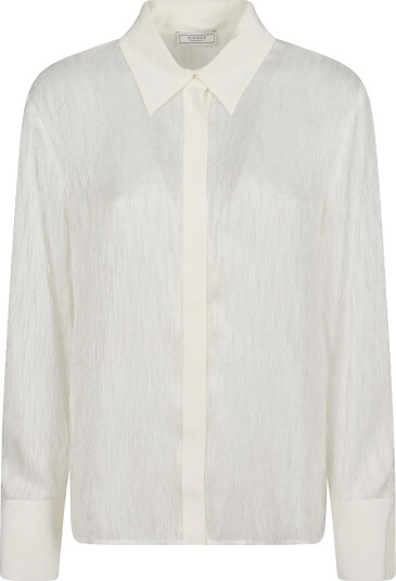 Peserico Dame Bluser & Skjorter Hvit S,