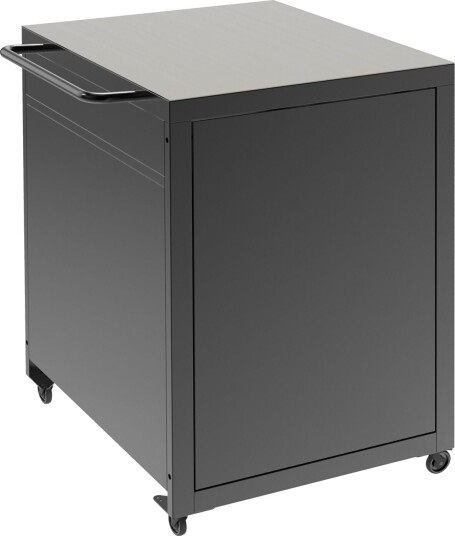Witt Pizza Trolley Master Pizza Stasjon Svart/Sølv Witt Pizza Trolley Master Pizza Stasjon Svart/Sølv